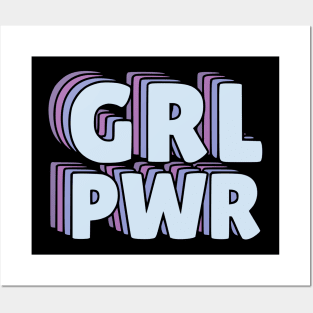 girl power Posters and Art